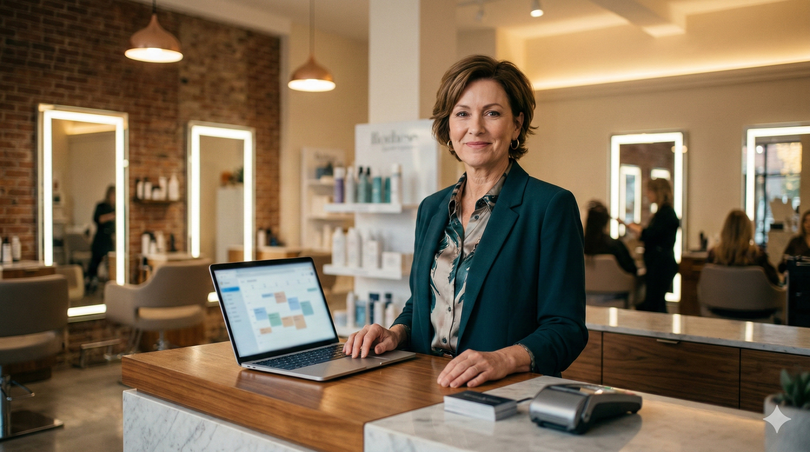 Salon owner switching to BookFlow with ease